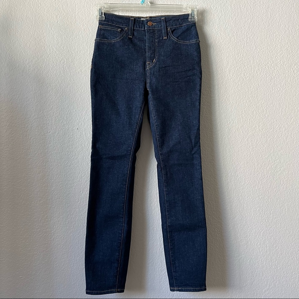 Madewell curvy high-rise skinny - Picture 4 of 11